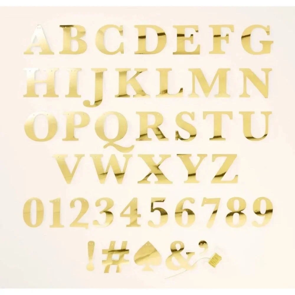 Kate Spade Multicolor Honeycomb - Streamer - Customizable Banner Party Decor Kit